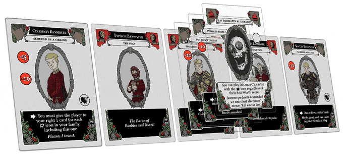 Gloom : Gloom of Thrones